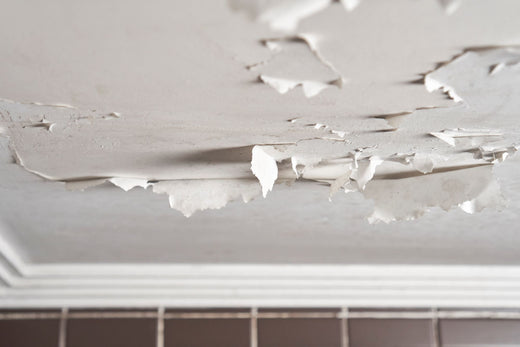 Anti-Mould: Why Is My Bathroom Ceiling Flaking?