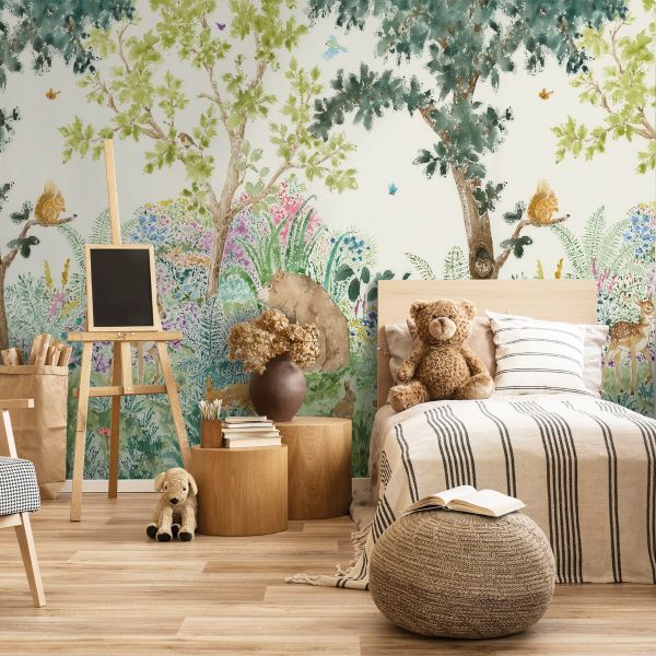 The Perfect Wallpapers For Your Little Ones’ Room