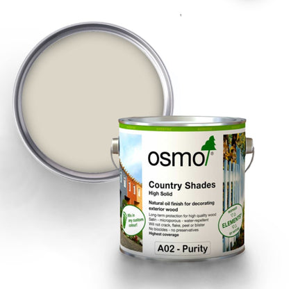 Osmo Country Shades - Purity