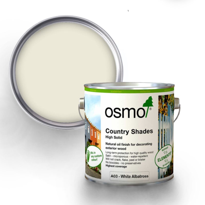 Osmo Country Shades - White Albatross