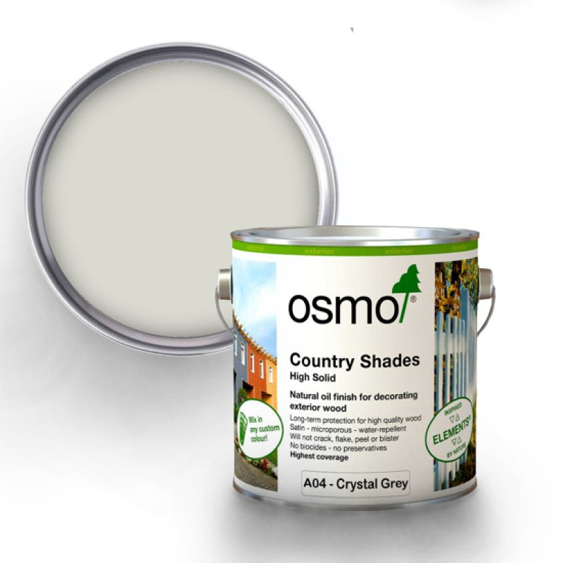 Osmo Country Shades - Crystal Grey