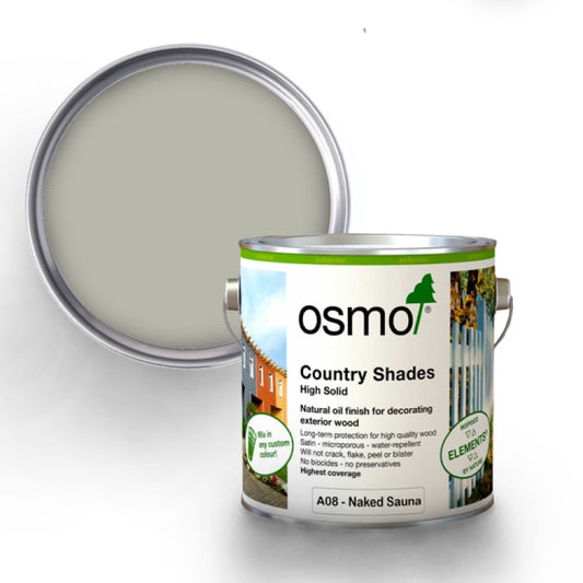 Osmo Country Shades - Naked Sauna