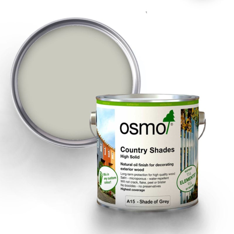 Osmo Country Shades - Shade of Grey