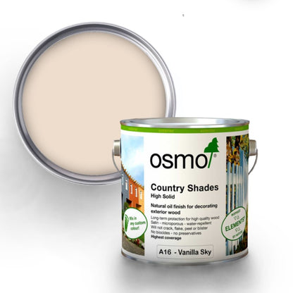 Osmo Country Shades - Vanilla Sky