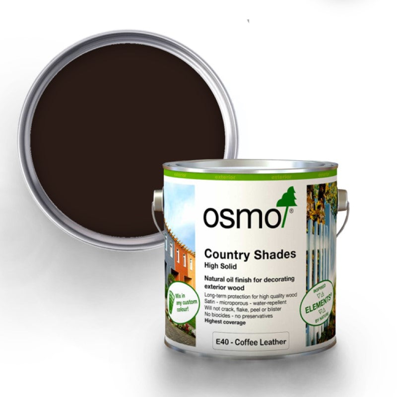 Osmo Country Shades - Coffee Leather