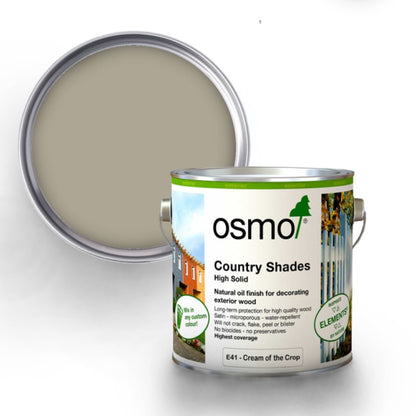 Osmo Country Shades - Cream Of The Crop