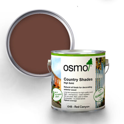 Osmo Country Shades - Red Canyon