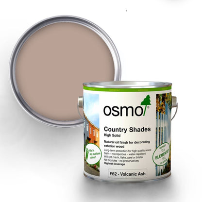 Osmo Country Shades - Volcanic Ash