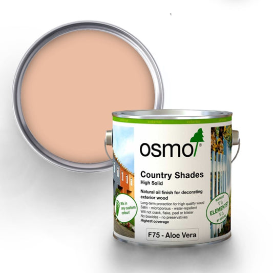 Osmo Country Shades - Aloe Vera