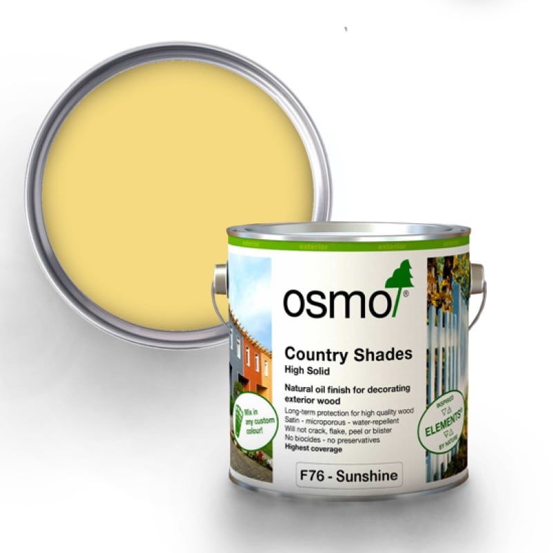 Osmo Country Shades - Sunshine