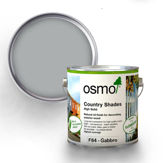 Osmo Country Shades - Gabbro