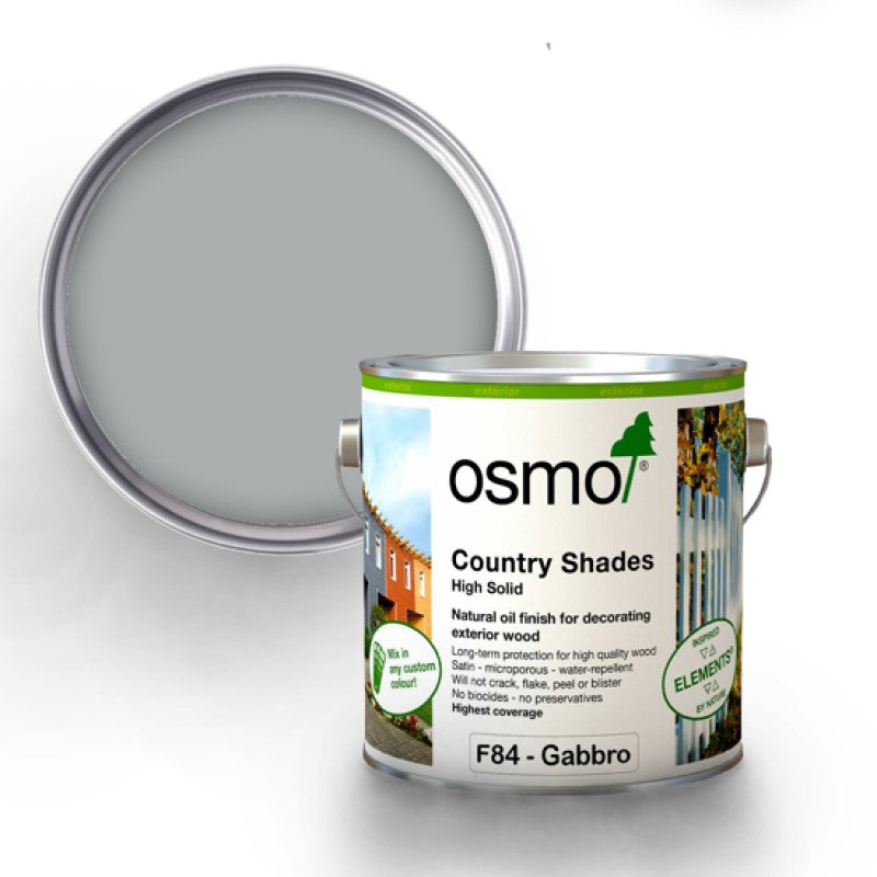 Osmo Country Shades - Gabbro