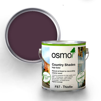 Osmo Country Shades - Thistle