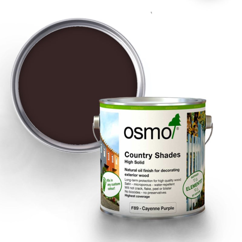 Osmo Country Shades - Cayenne Purple