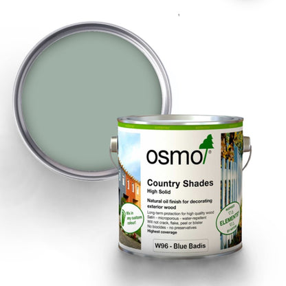 Osmo Country Shades - Blue Badis