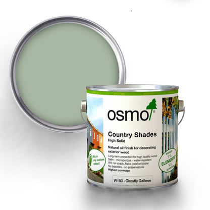 Osmo Country Shades - Ghostly Galleon