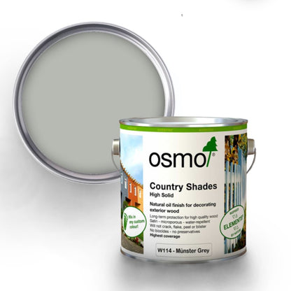 Osmo Country Shades - Munster Grey