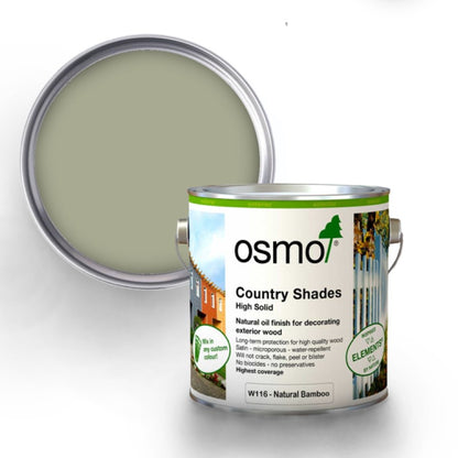 Osmo Country Shades - Natural Bamboo