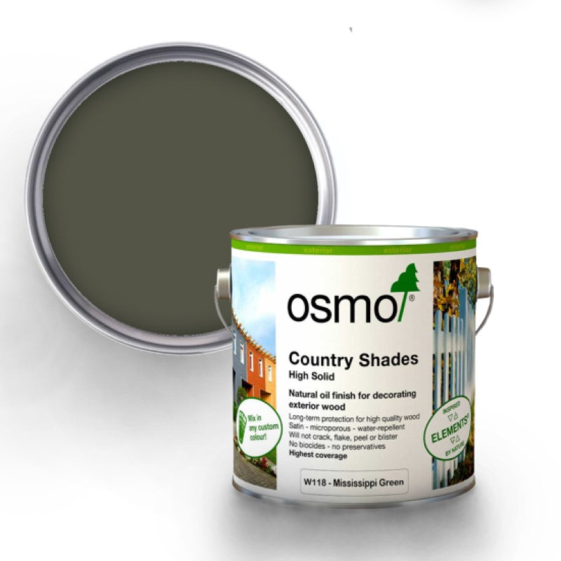 Osmo Country Shades - Mississippi Green