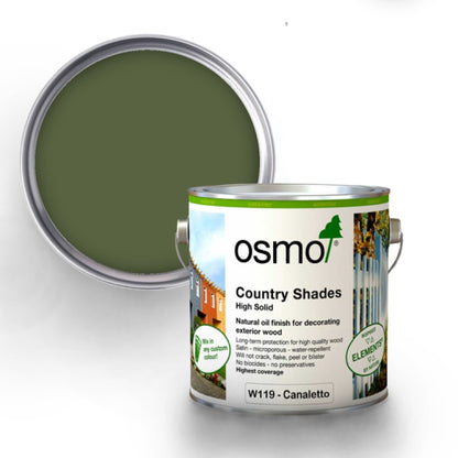 Osmo Country Shades - Canaletto