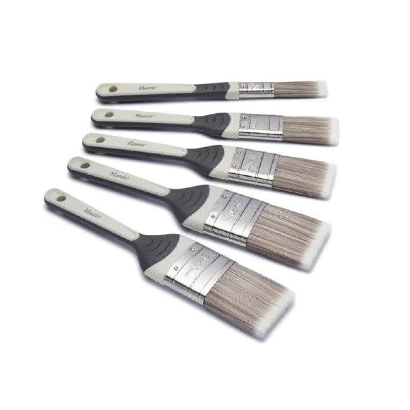 Harris Seriously Good Walls & Ceilings Paint Brush - 5 Pack