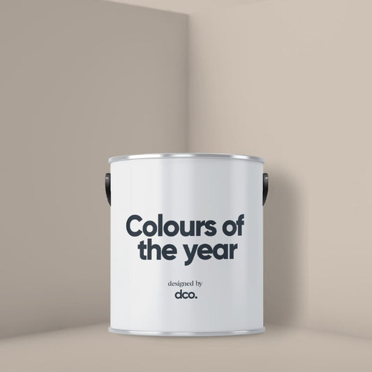 DCO Colour of the Year 2022 - Hazelnut Latte