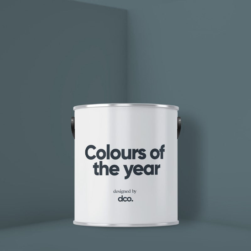 DCO Colour of the Year 2022 - Teal Tango