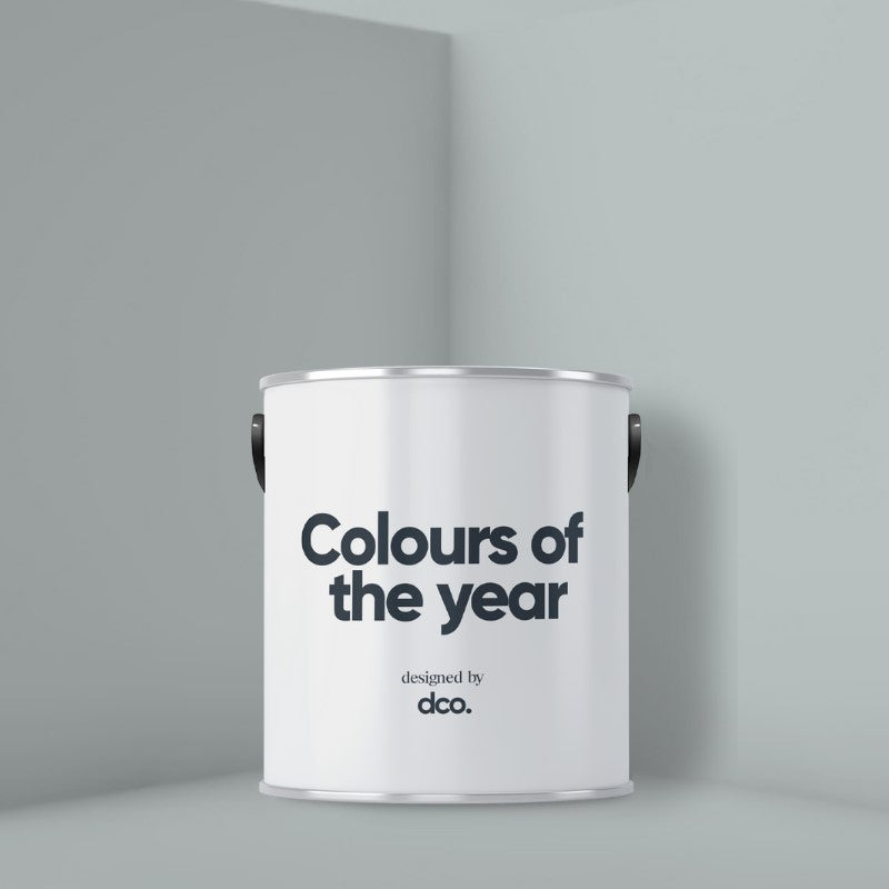 DCO Colour of the Year 2022 - Blue Pause