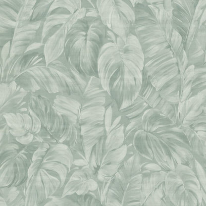 Sketched Palm Leaves Wallpaper