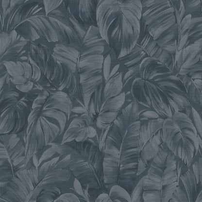 Sketched Palm Leaves Wallpaper