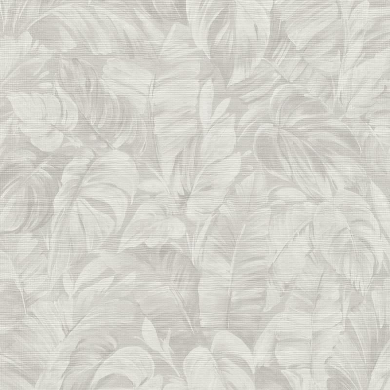 Sketched Palm Leaves Wallpaper