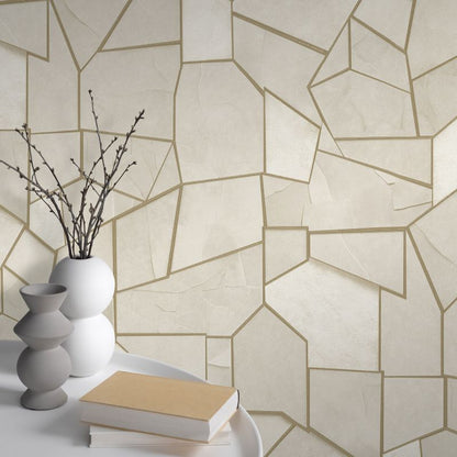 Mosaique 3D Effect Tile Wallpaper