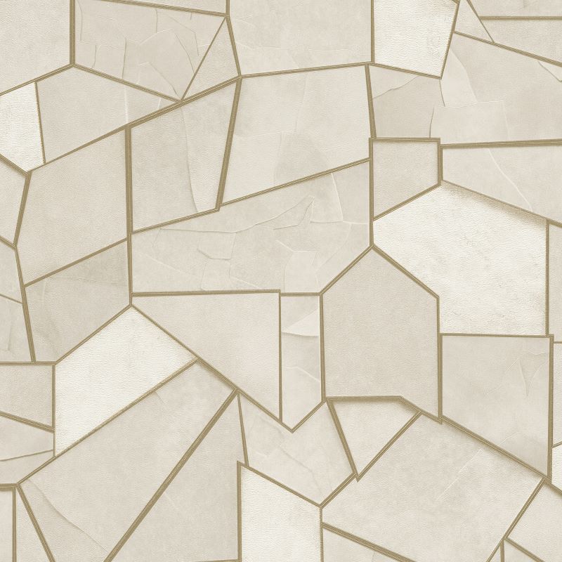 Mosaique 3D Effect Tile Wallpaper