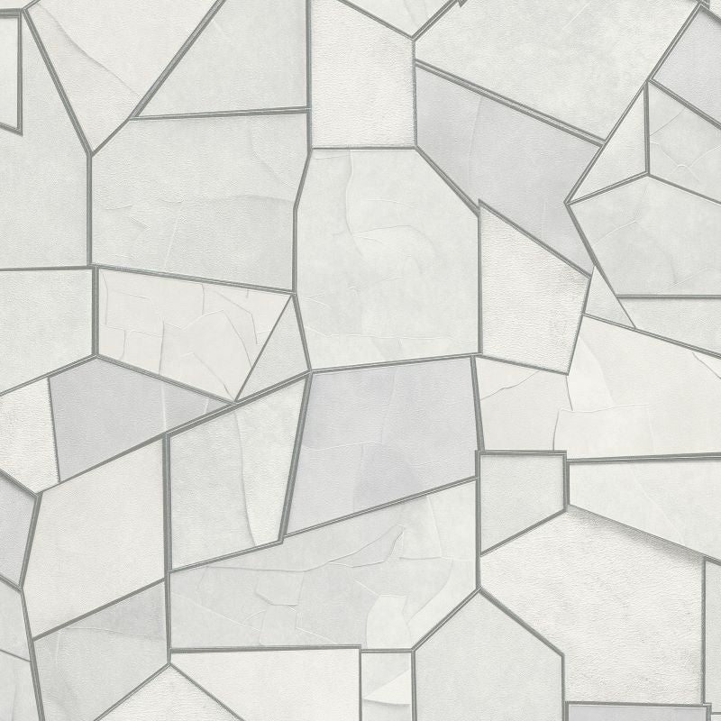 Mosaique 3D Effect Tile Wallpaper