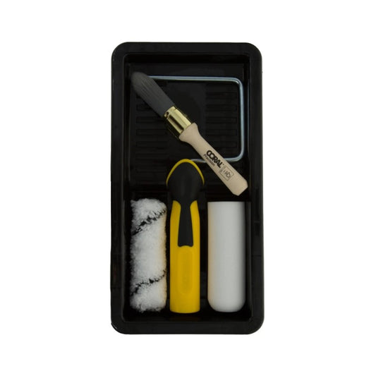 Coral Easy Coater Mini-Roller and Brush 5 Piece Kit