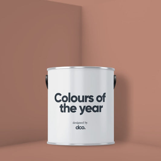 DCO Colour of the Year 2022 - Canyon