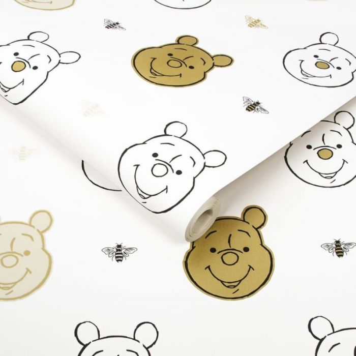 Disney Bee Winnie the Pooh Wallpaper