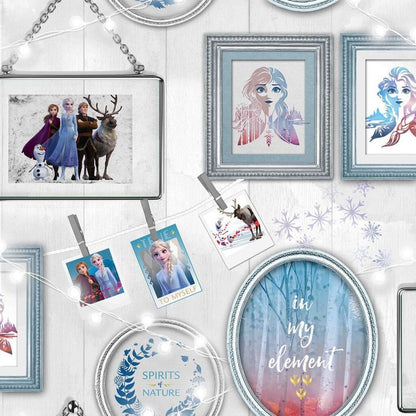 Disney Frozen Frames Wallpaper