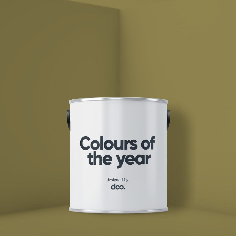 DCO Colour of the Year 2023 - Moss