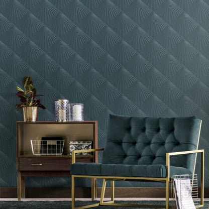 Erismann Diamond Starburst Paintable Wallpaper