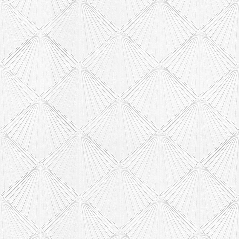 Erismann Diamond Starburst Paintable Wallpaper