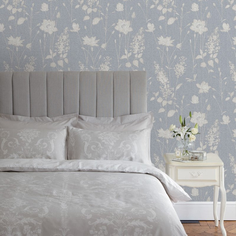 Laura Ashley Dragonfly Garden Wallpaper