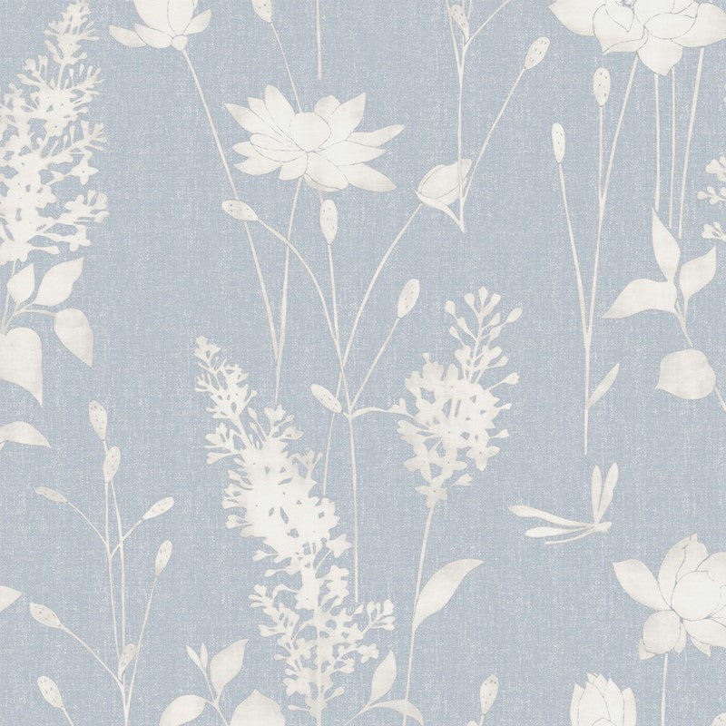 Laura Ashley Dragonfly Garden Wallpaper