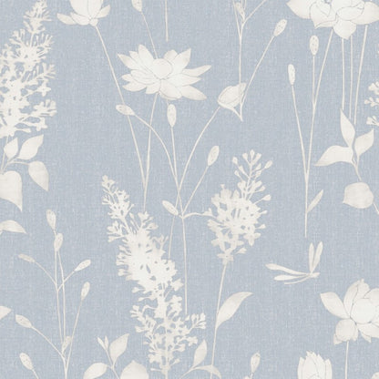 Laura Ashley Dragonfly Garden Wallpaper