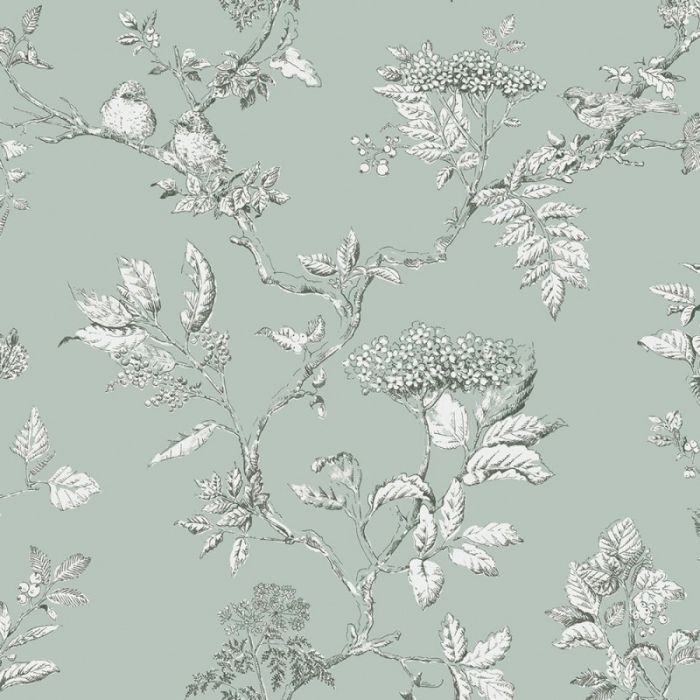 Laura Ashley Elderwood Wallpaper