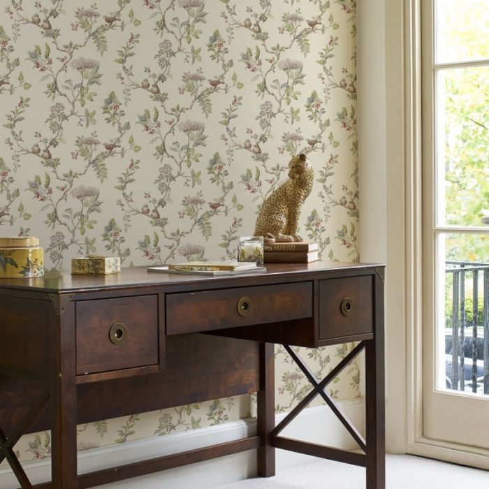 Laura Ashley Elderwood Wallpaper