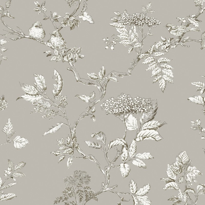 Laura Ashley Elderwood Wallpaper