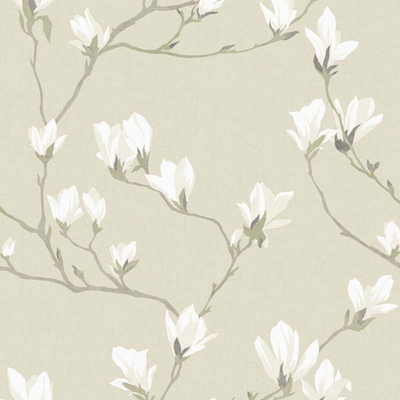 Laura Ashley Magnolia Grove Wallpaper