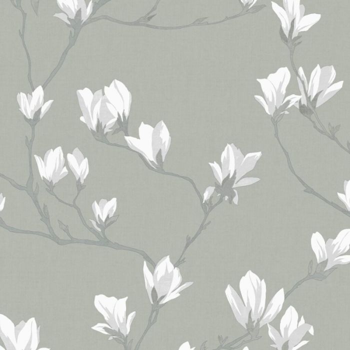 Laura Ashley Magnolia Grove Wallpaper