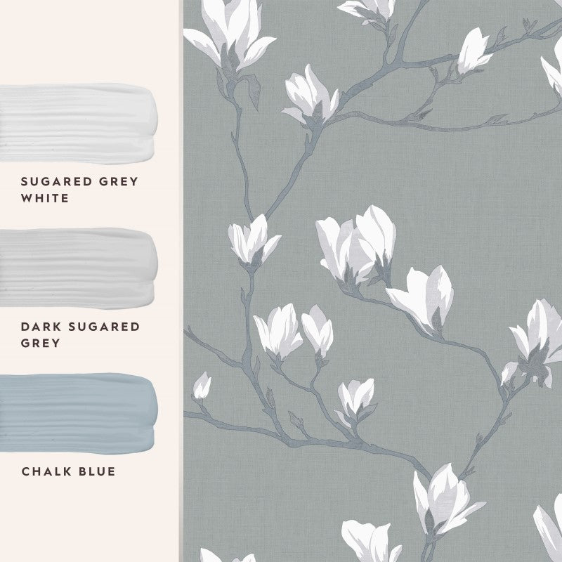 Laura Ashley Paint - Dark Sugared Grey